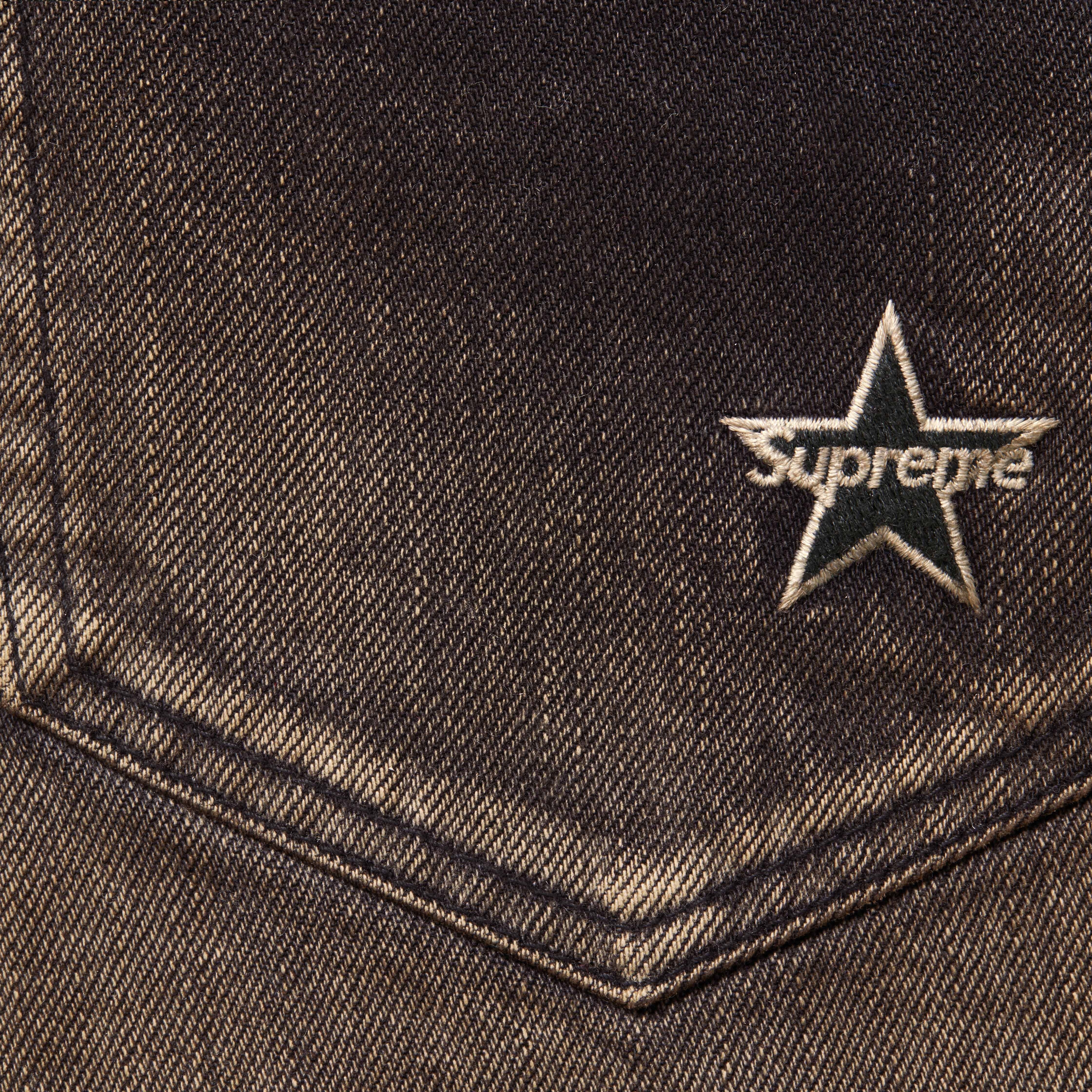 Distressed Loose Fit Selvedge Jean view 5